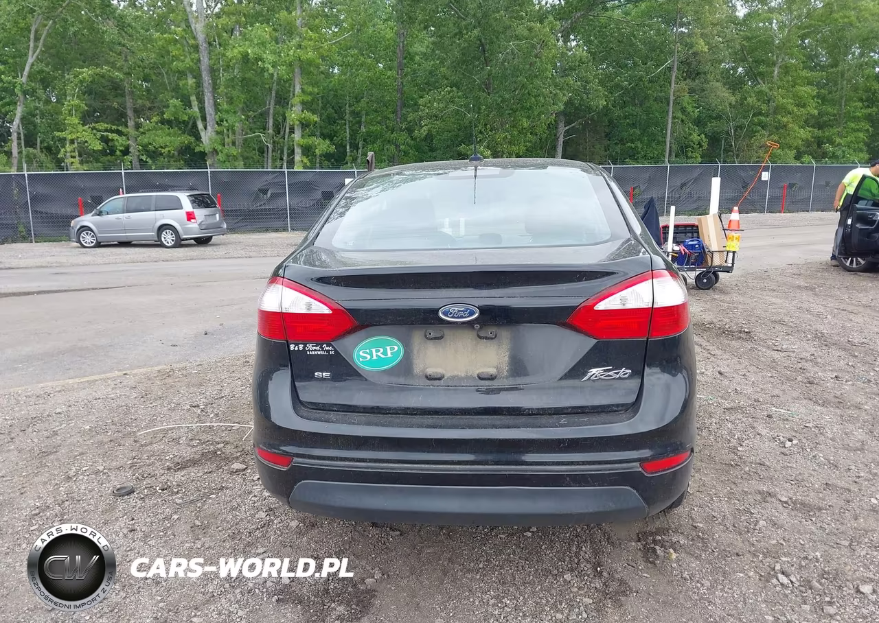 2019 Ford Fiesta Se VIN:3FADP4BJ2KM117529 - 16