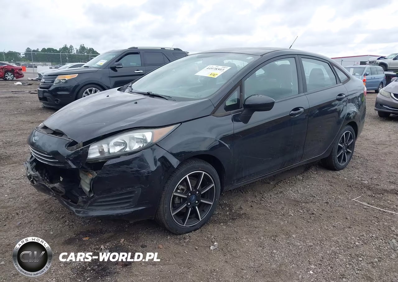 2019 Ford Fiesta Se VIN:3FADP4BJ2KM117529 - 2