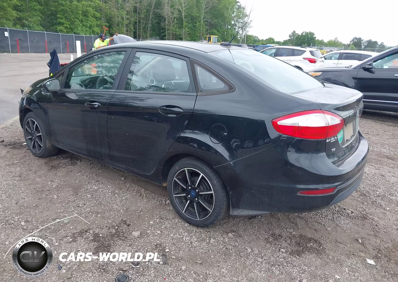 2019 Ford Fiesta Se VIN:3FADP4BJ2KM117529 - 3
