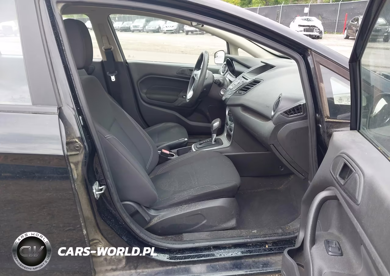 2019 Ford Fiesta Se VIN:3FADP4BJ2KM117529 - 5