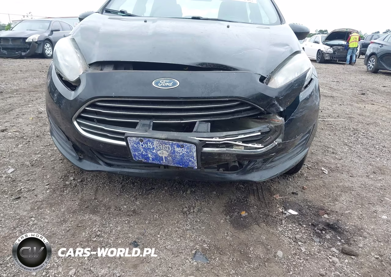 2019 Ford Fiesta Se VIN:3FADP4BJ2KM117529 - 6