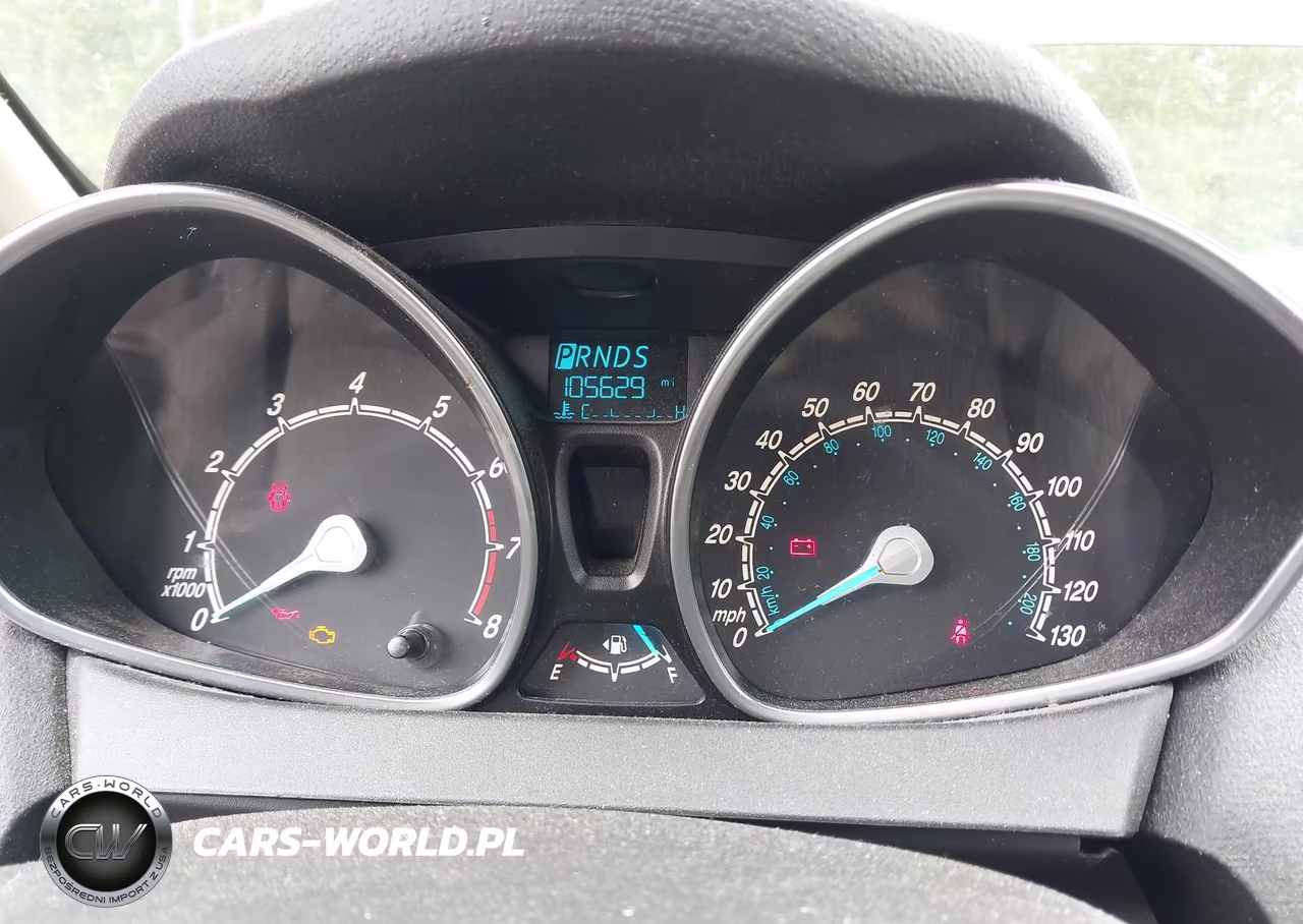 2019 Ford Fiesta Se VIN:3FADP4BJ2KM117529 - 7