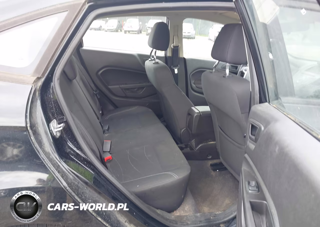 2019 Ford Fiesta Se VIN:3FADP4BJ2KM117529 - 8