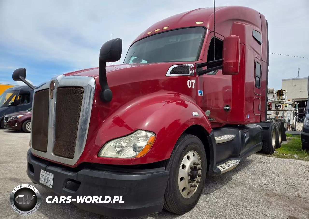 2016 Kenworth Construction T680