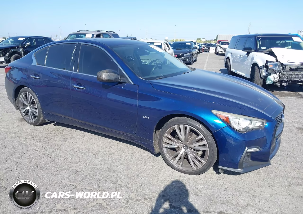 2018 Infiniti Q50 3.0T Sport