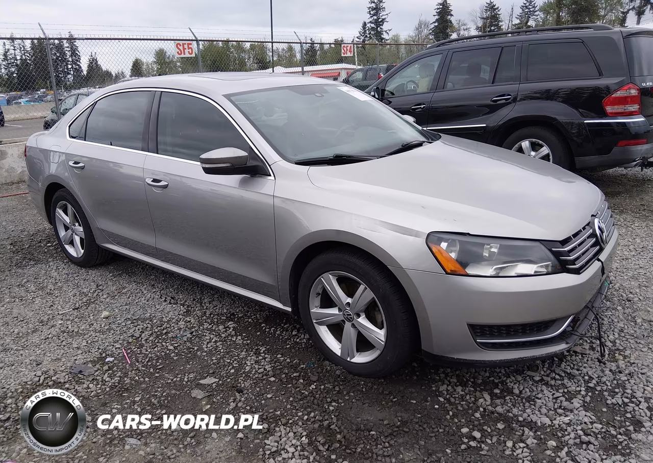 2013 Volkswagen Passat 2.0L Tdi Se