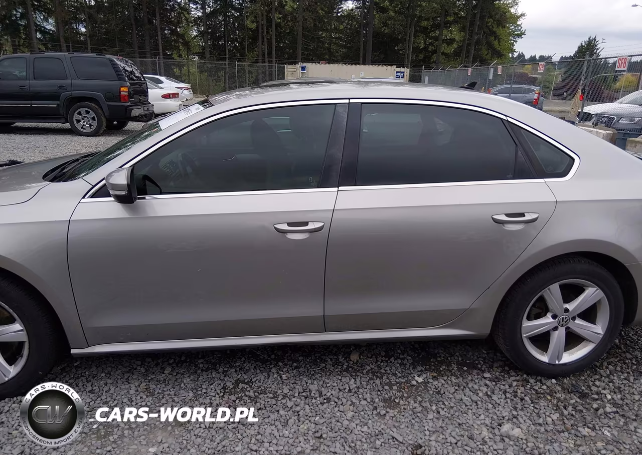 2013 Volkswagen Passat 2.0L Tdi Se VIN:1VWBN7A33DC003505 - 14