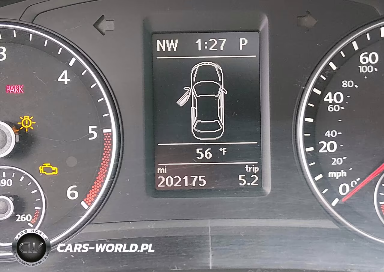 2013 Volkswagen Passat 2.0L Tdi Se VIN:1VWBN7A33DC003505 - 15