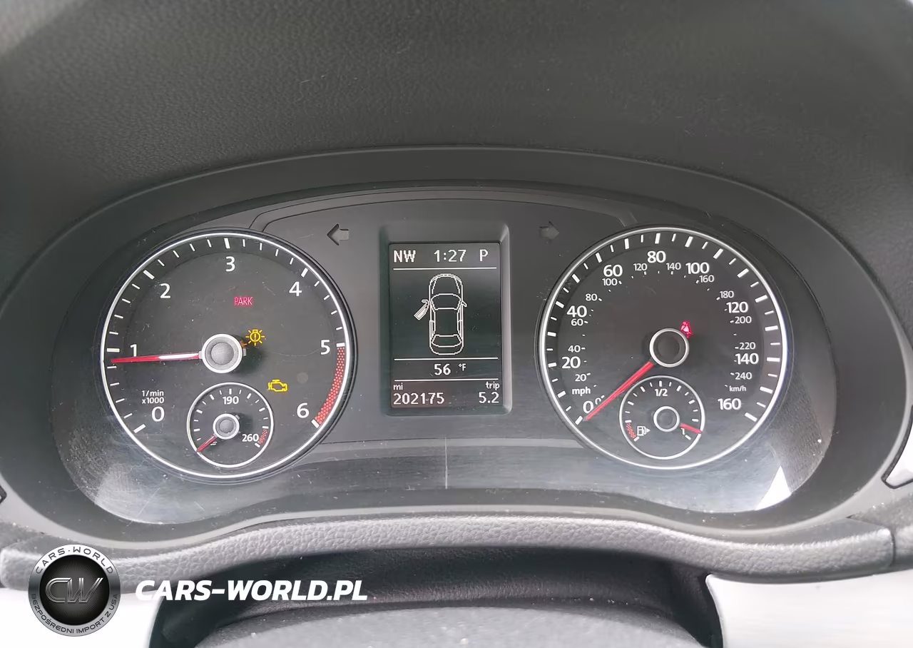 2013 Volkswagen Passat 2.0L Tdi Se VIN:1VWBN7A33DC003505 - 7