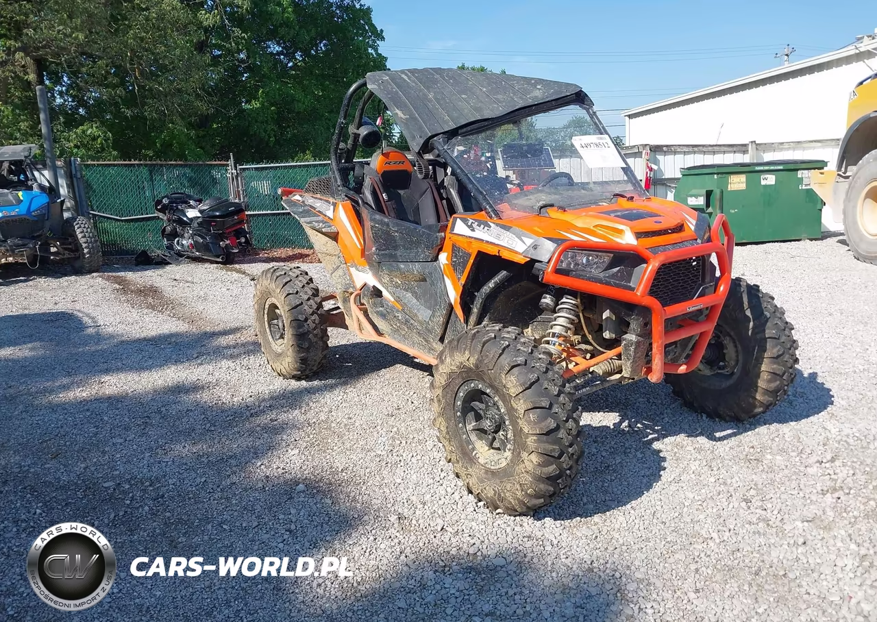 2016 Polaris Rzr Xp Turbo Eps