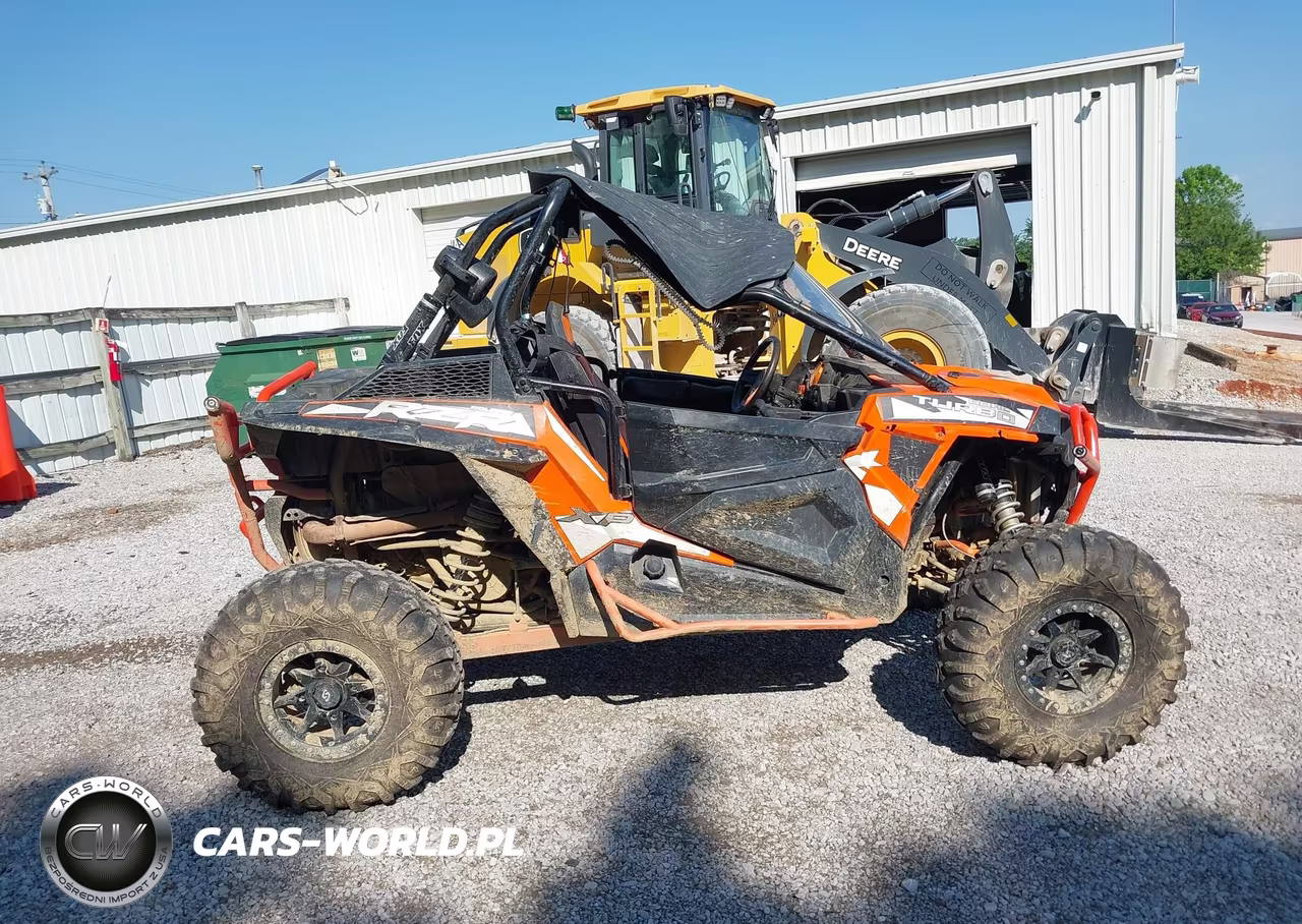 2016 Polaris Rzr Xp Turbo Eps VIN:3NSVDE925GF462740 - 12