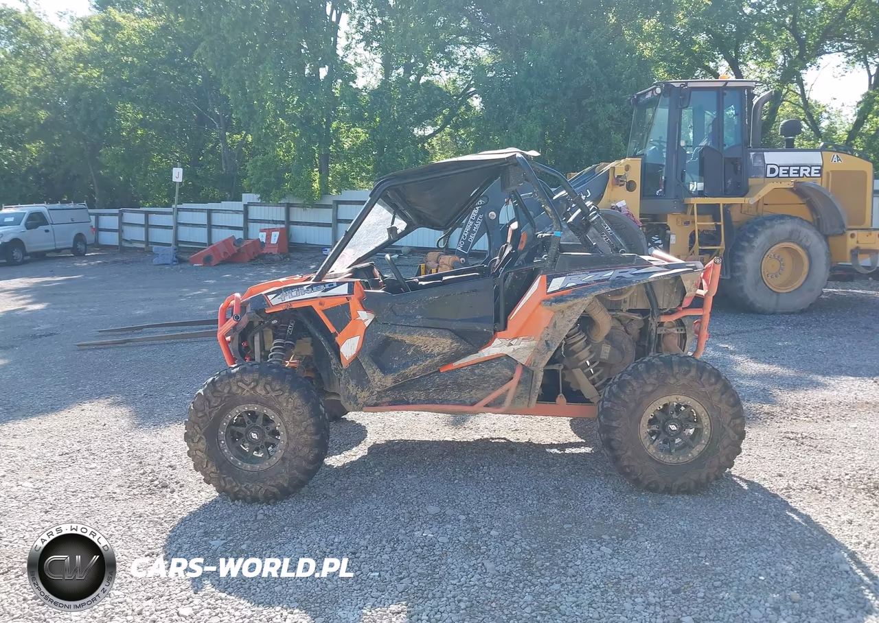 2016 Polaris Rzr Xp Turbo Eps VIN:3NSVDE925GF462740 - 13