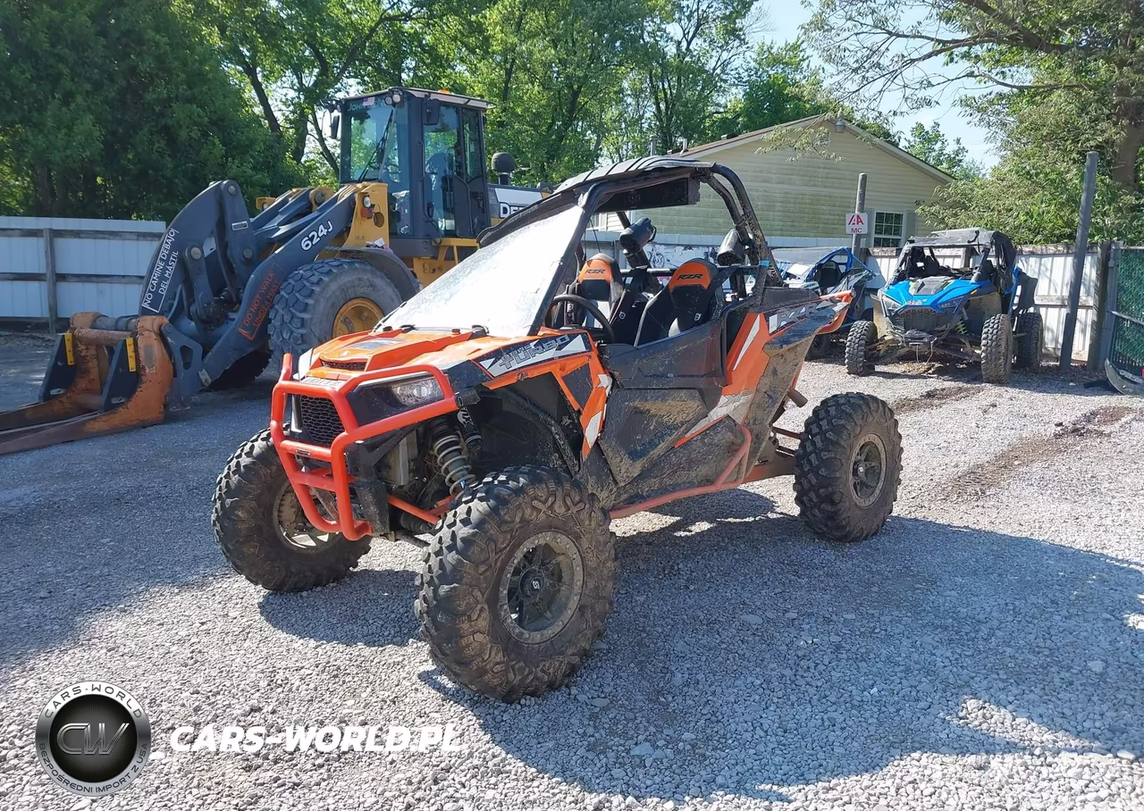 2016 Polaris Rzr Xp Turbo Eps VIN:3NSVDE925GF462740 - 2