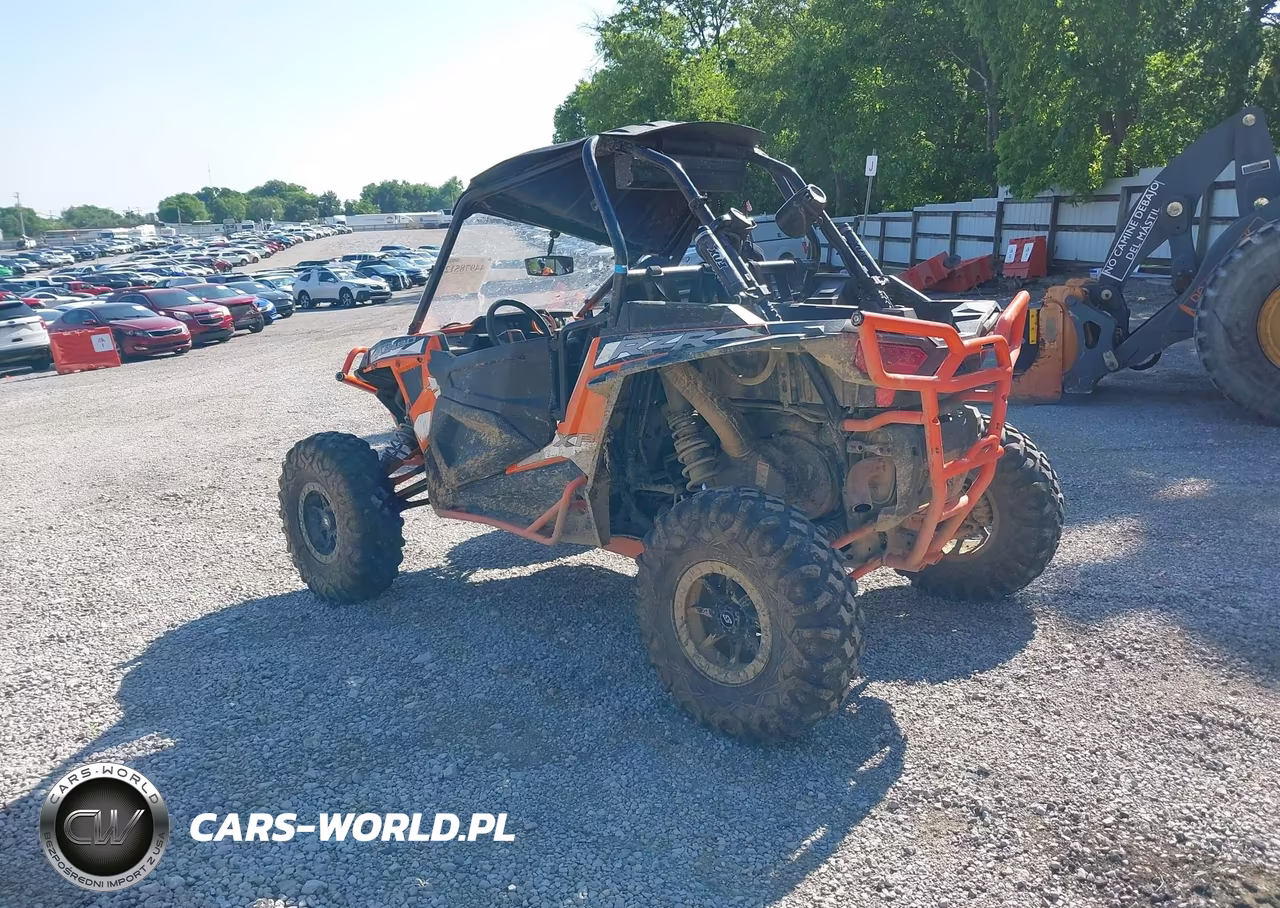 2016 Polaris Rzr Xp Turbo Eps VIN:3NSVDE925GF462740 - 3