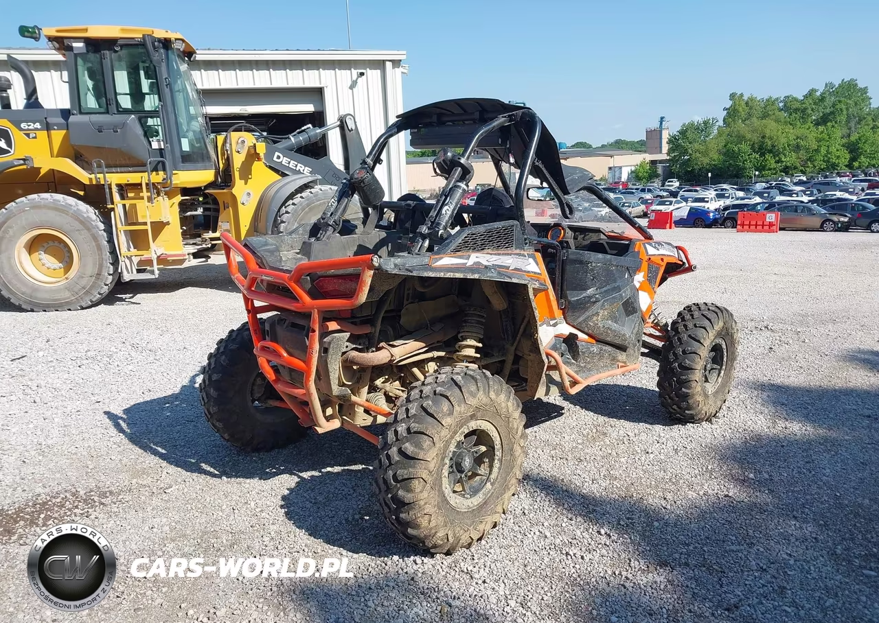 2016 Polaris Rzr Xp Turbo Eps VIN:3NSVDE925GF462740 - 4