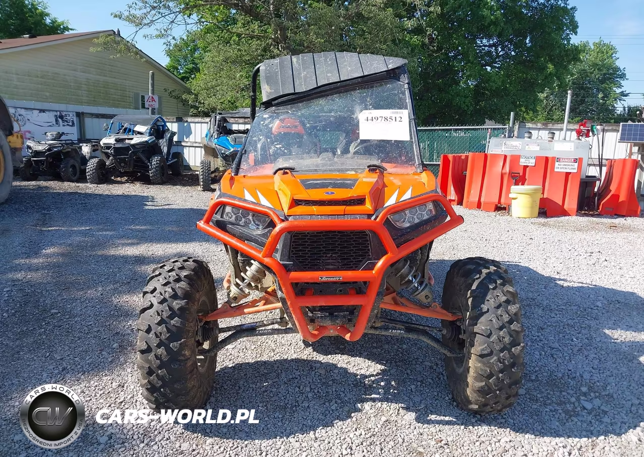 2016 Polaris Rzr Xp Turbo Eps VIN:3NSVDE925GF462740 - 5