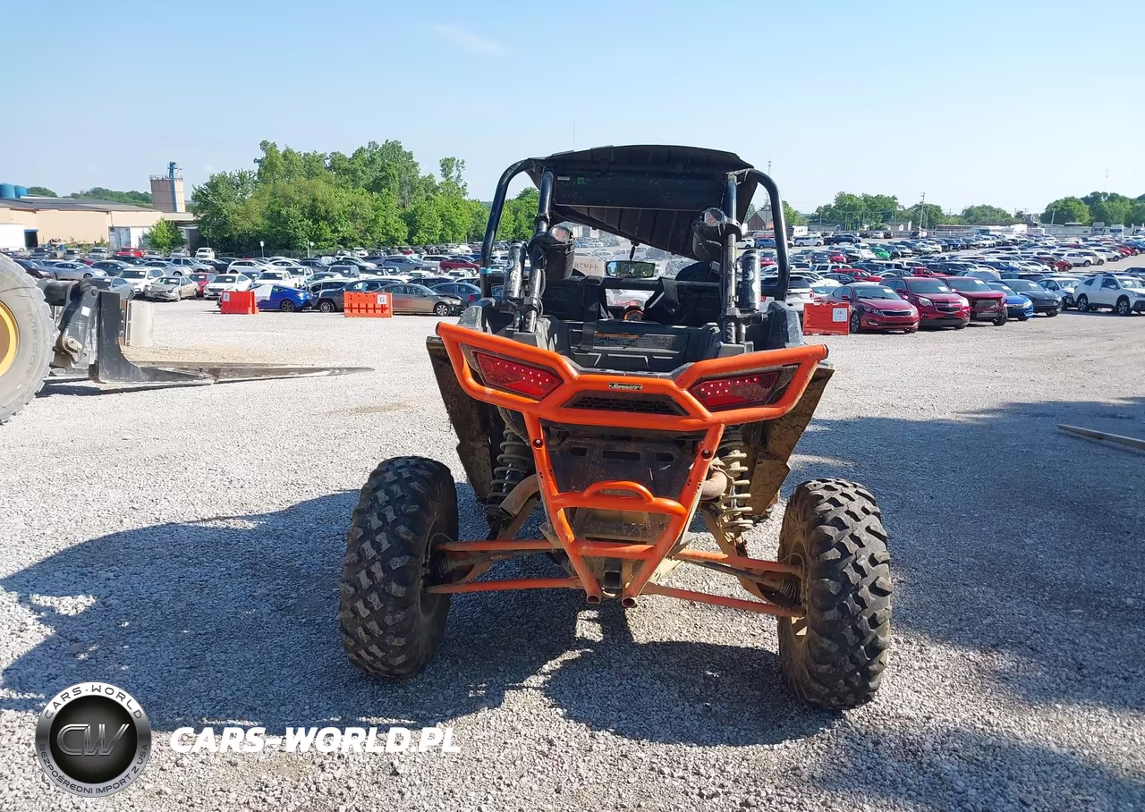 2016 Polaris Rzr Xp Turbo Eps VIN:3NSVDE925GF462740 - 6
