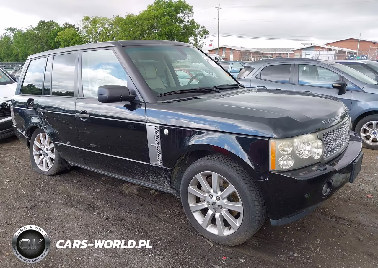 2008 Land Rover Range Rover Supercharged