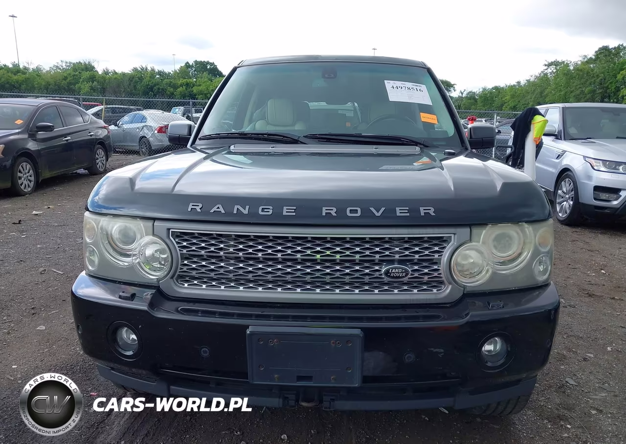 2008 Land Rover Range Rover Supercharged VIN:SALMF13458A275804 - 13