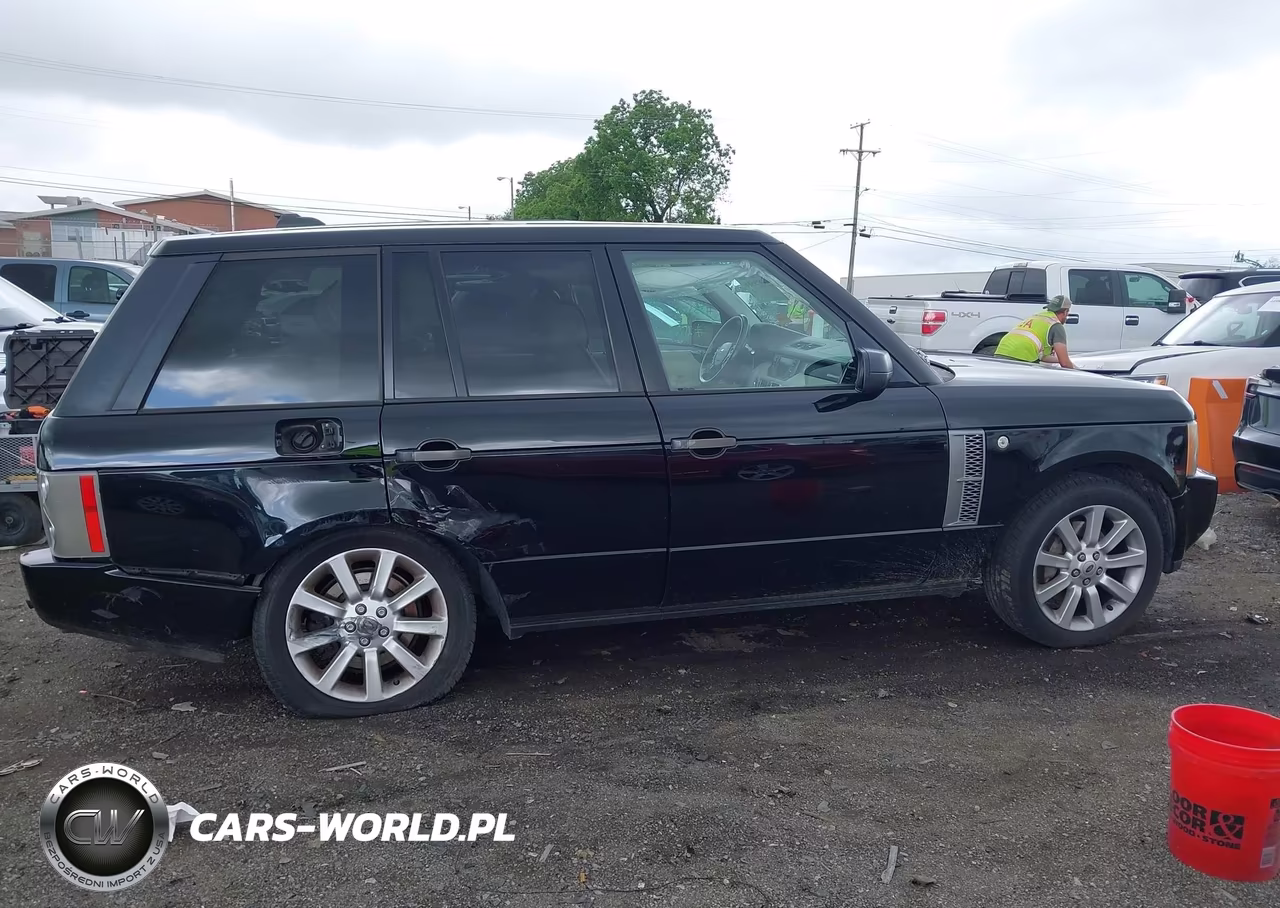 2008 Land Rover Range Rover Supercharged VIN:SALMF13458A275804 - 14