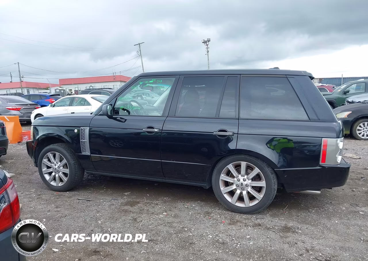 2008 Land Rover Range Rover Supercharged VIN:SALMF13458A275804 - 15