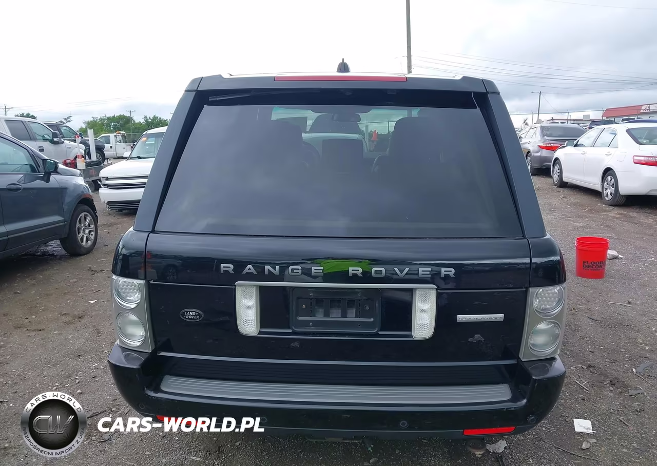 2008 Land Rover Range Rover Supercharged VIN:SALMF13458A275804 - 17