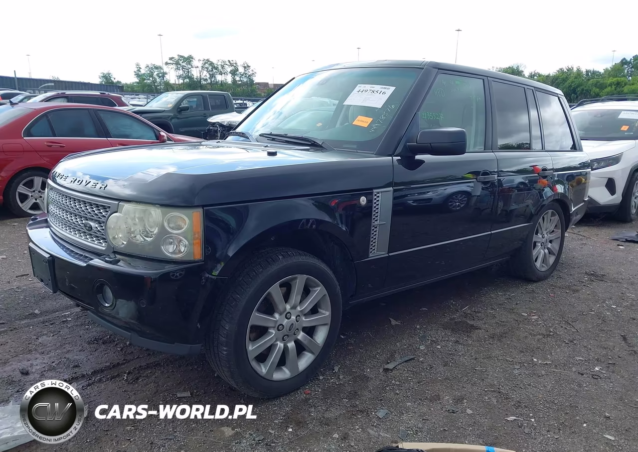 2008 Land Rover Range Rover Supercharged VIN:SALMF13458A275804 - 2