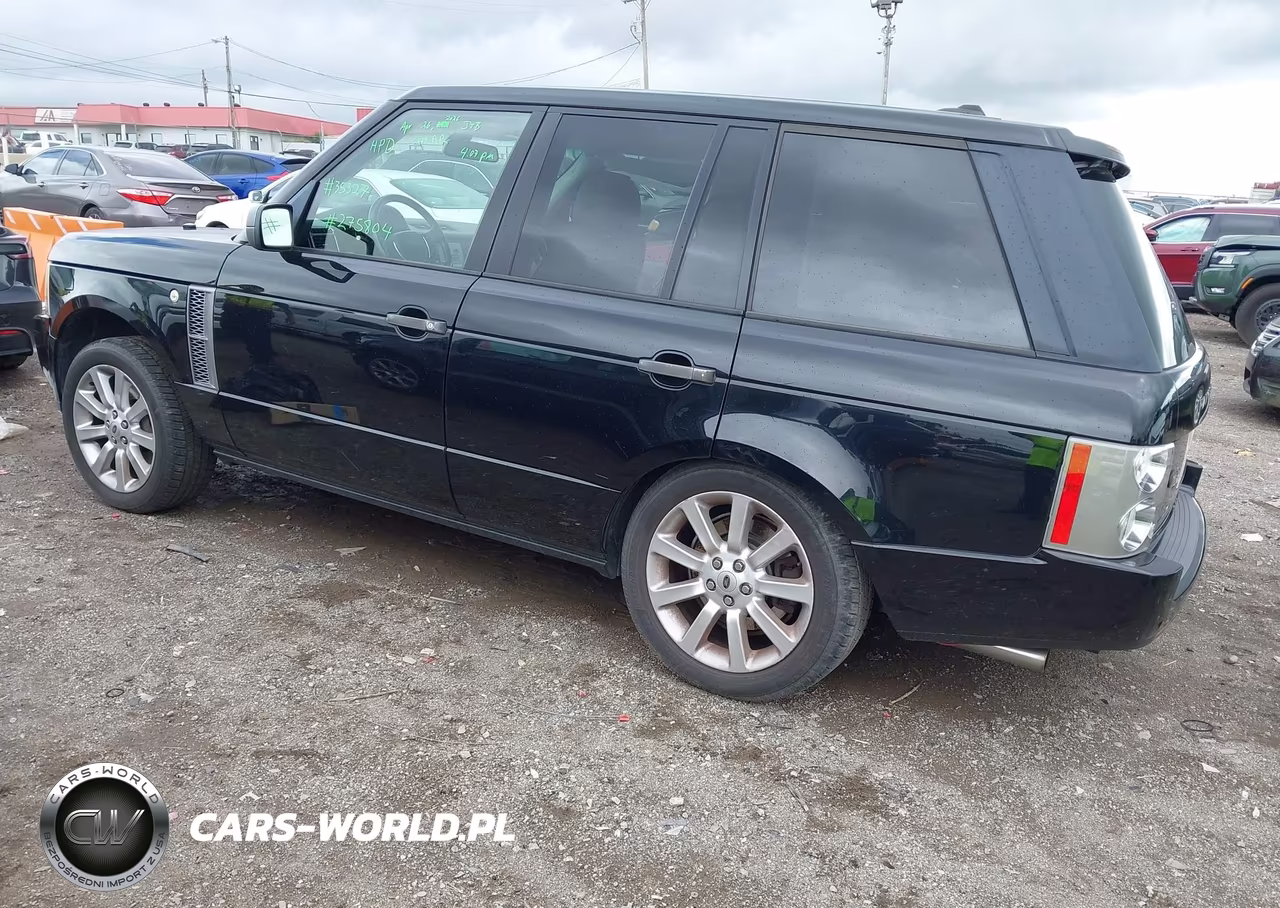 2008 Land Rover Range Rover Supercharged VIN:SALMF13458A275804 - 3