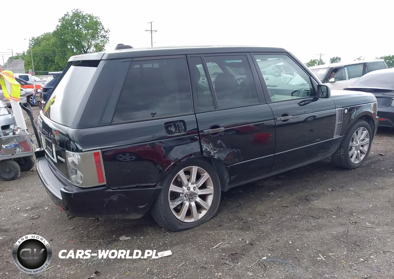 2008 Land Rover Range Rover Supercharged VIN:SALMF13458A275804 - 4
