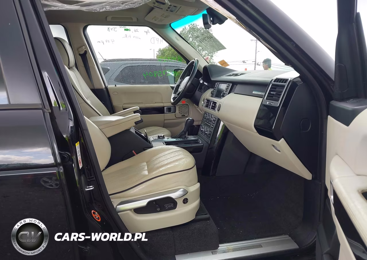 2008 Land Rover Range Rover Supercharged VIN:SALMF13458A275804 - 5