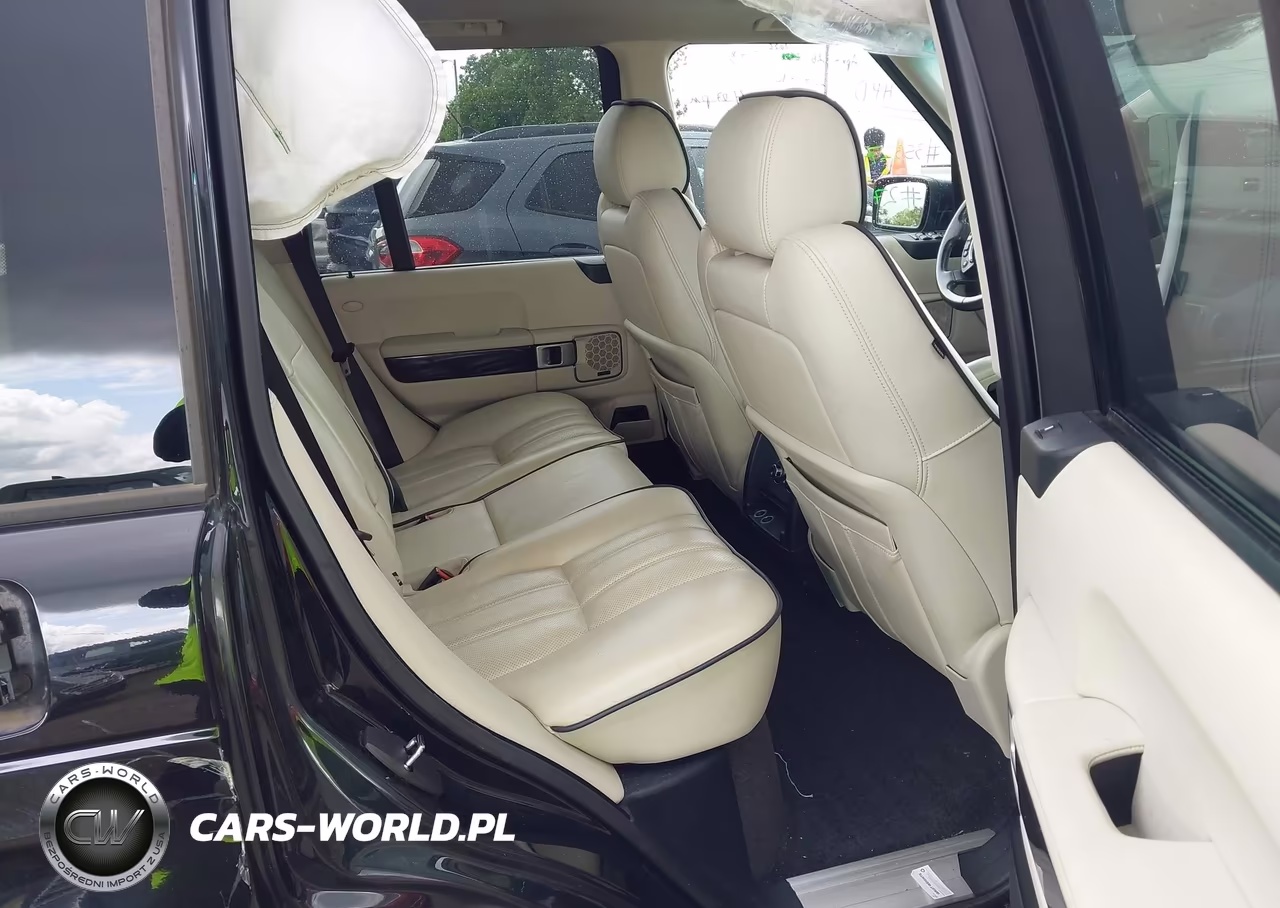 2008 Land Rover Range Rover Supercharged VIN:SALMF13458A275804 - 8