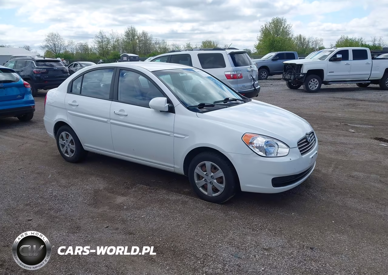 2009 Hyundai Accent Gls