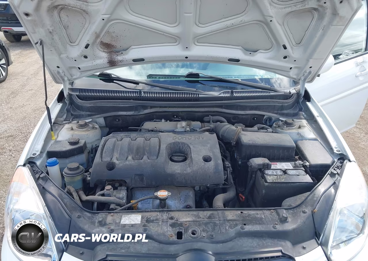 2009 Hyundai Accent Gls VIN:KMHCN46C49U389296 - 10