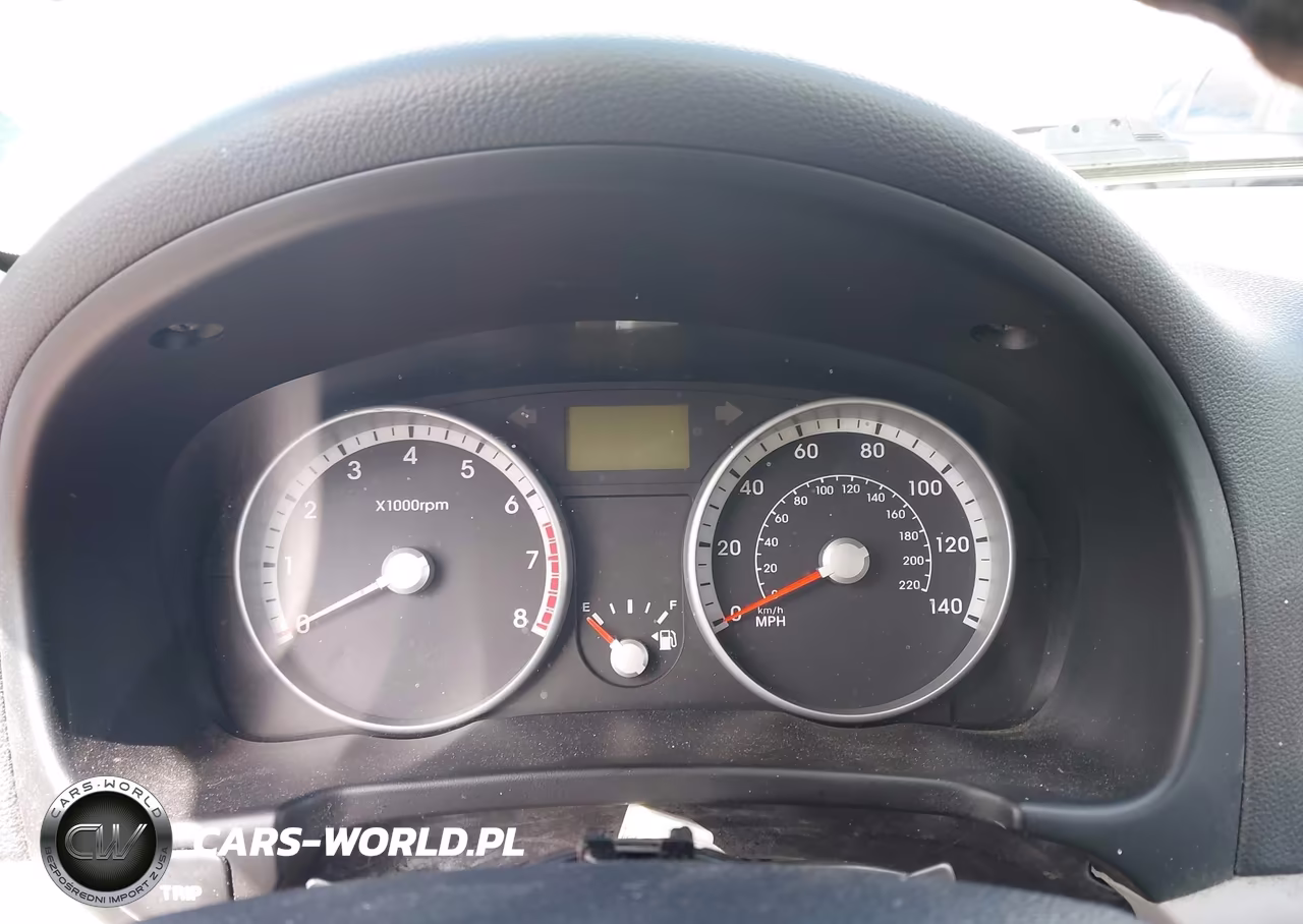 2009 Hyundai Accent Gls VIN:KMHCN46C49U389296 - 7
