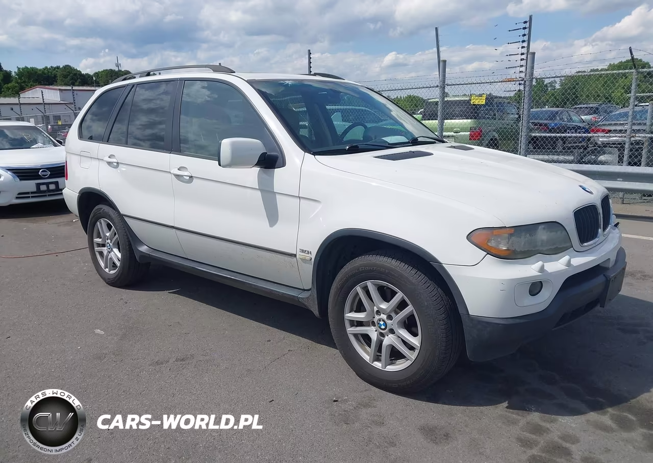 2006 BMW X5 3.0I