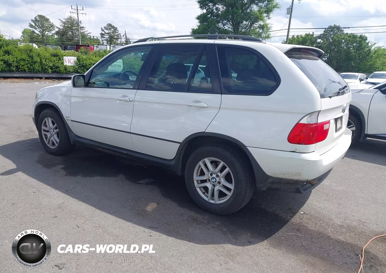 2006 BMW X5 3.0I VIN:5UXFA13526LY32773 - 3