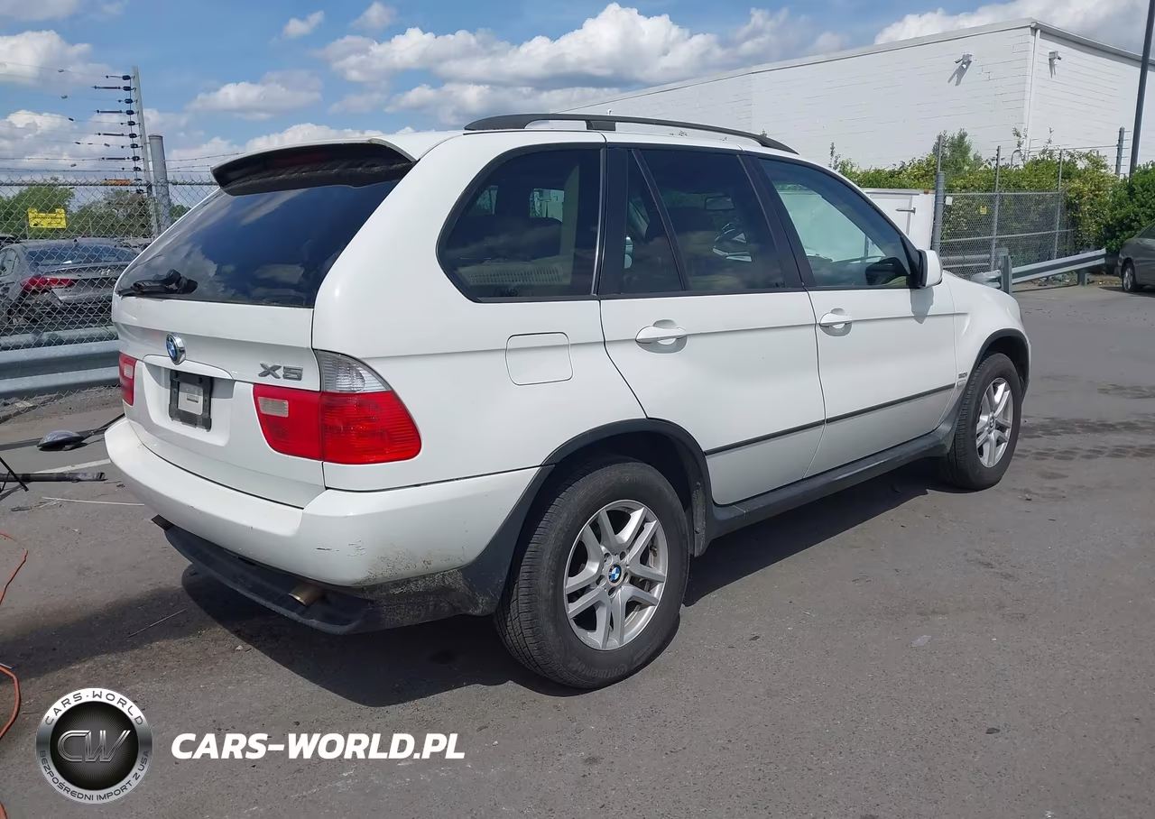 2006 BMW X5 3.0I VIN:5UXFA13526LY32773 - 4