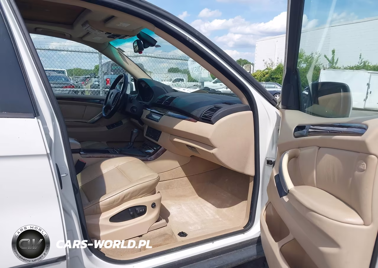 2006 BMW X5 3.0I VIN:5UXFA13526LY32773 - 5