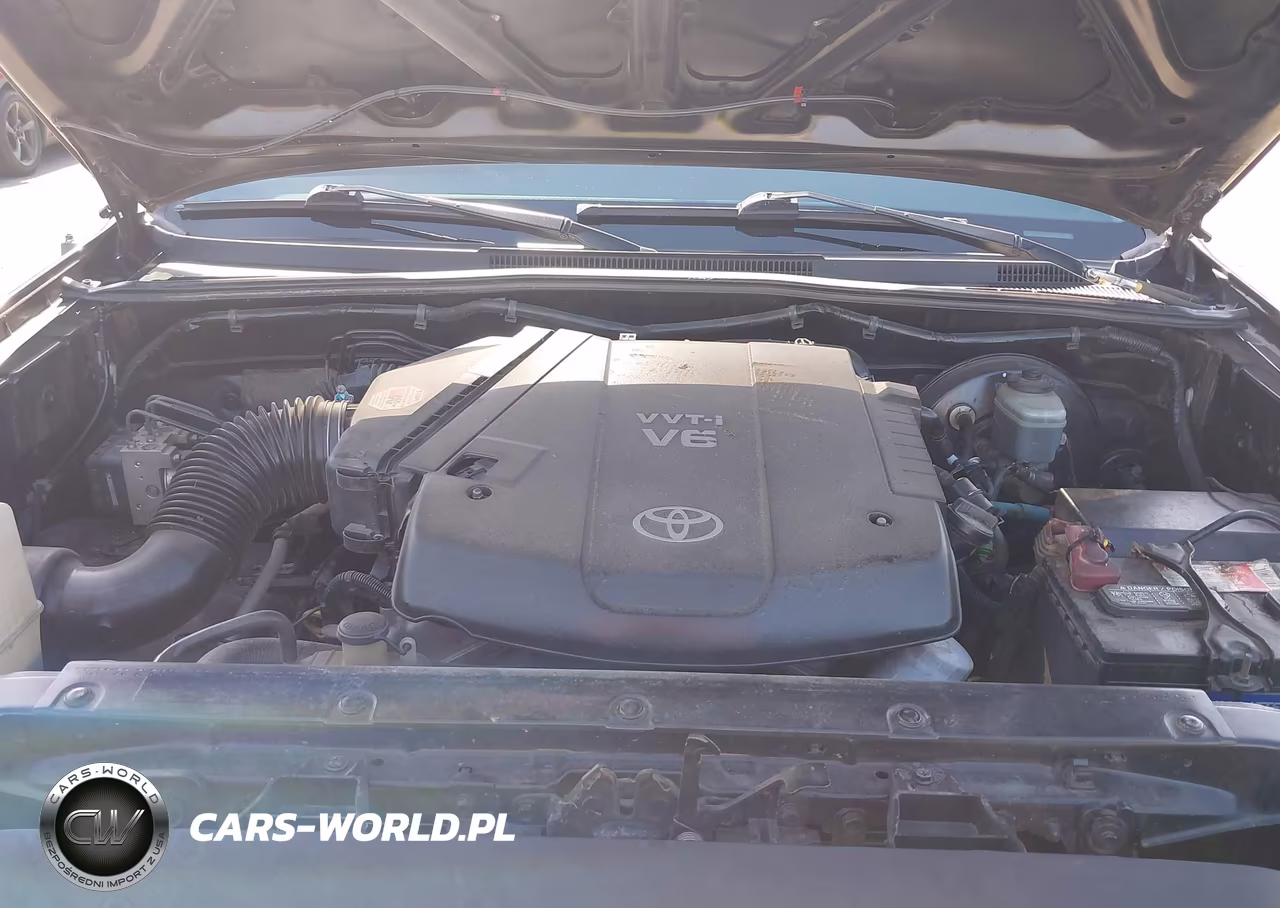 2005 Toyota Tacoma Base V6 VIN:5TEUU42N35Z038707 - 10