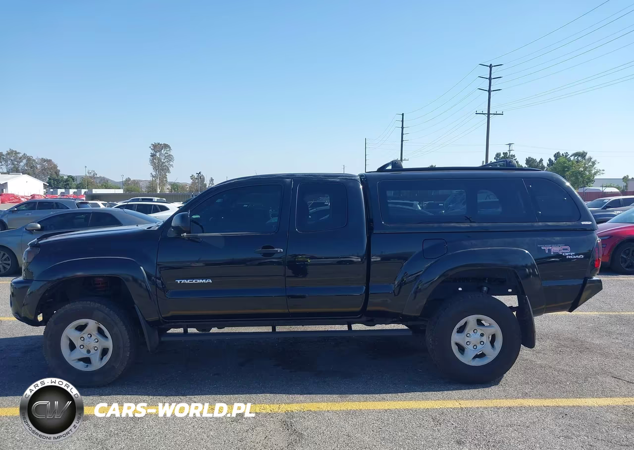 2005 Toyota Tacoma Base V6 VIN:5TEUU42N35Z038707 - 14
