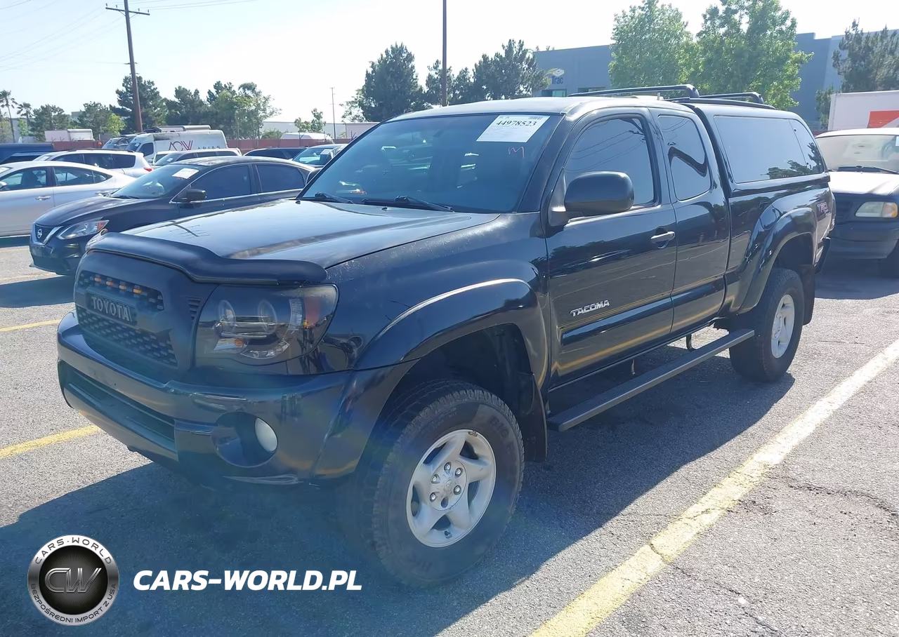 2005 Toyota Tacoma Base V6 VIN:5TEUU42N35Z038707 - 2