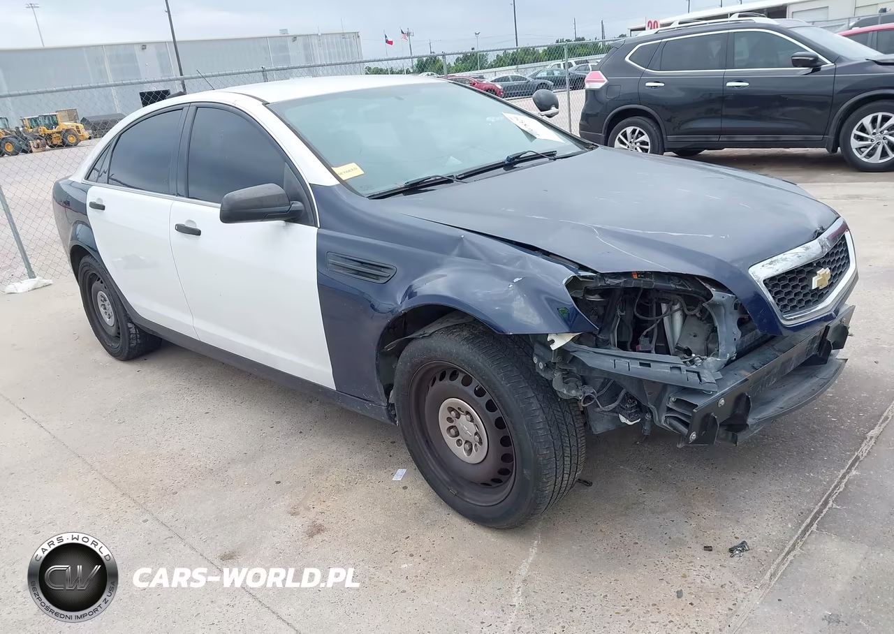 2017 Chevrolet Caprice Police
