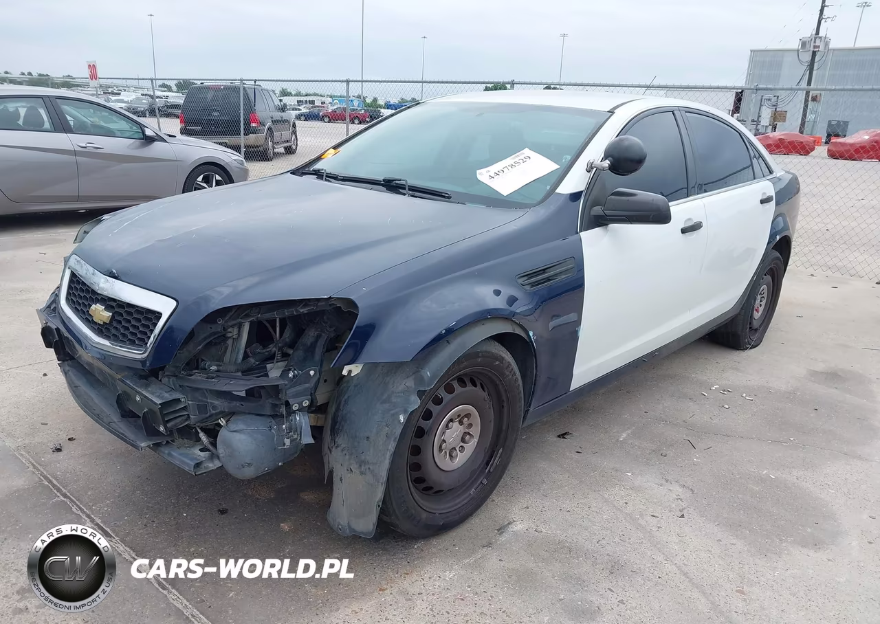2017 Chevrolet Caprice Police VIN:6G3NS5U23HL300623 - 2
