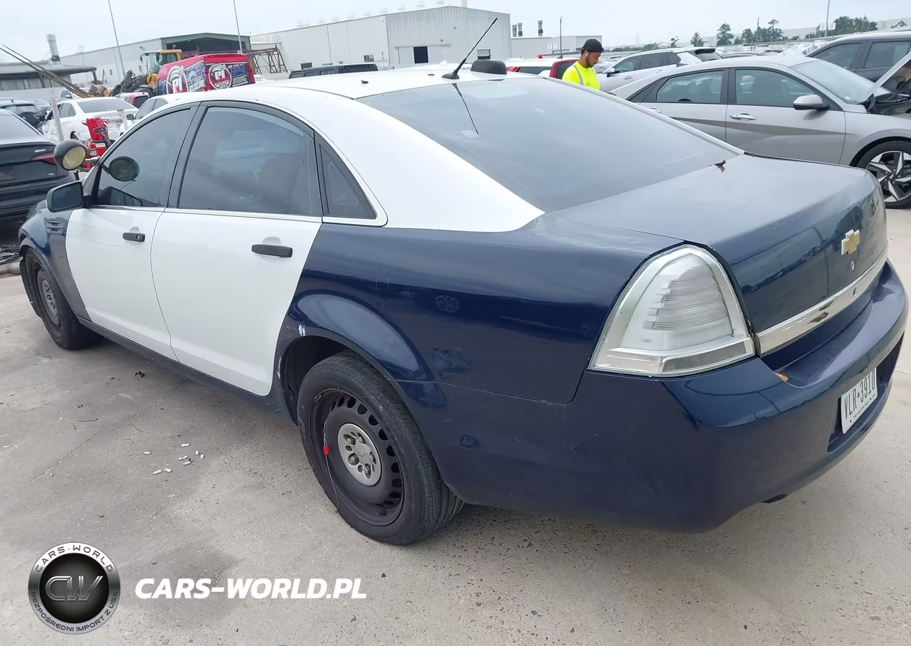 2017 Chevrolet Caprice Police VIN:6G3NS5U23HL300623 - 3