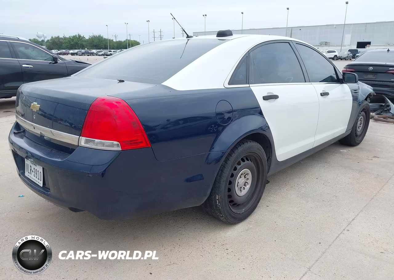 2017 Chevrolet Caprice Police VIN:6G3NS5U23HL300623 - 4