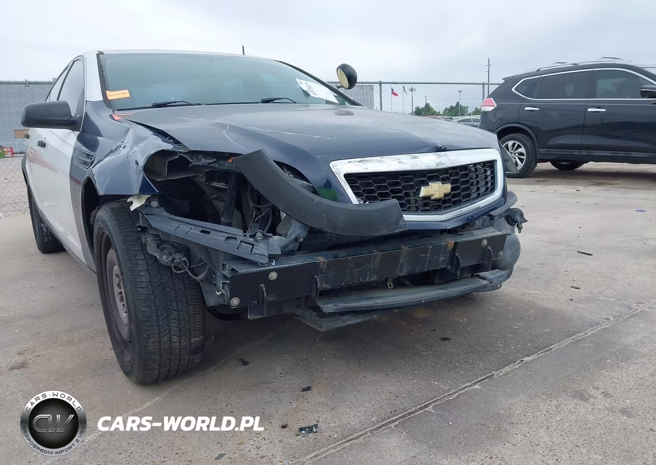 2017 Chevrolet Caprice Police VIN:6G3NS5U23HL300623 - 6