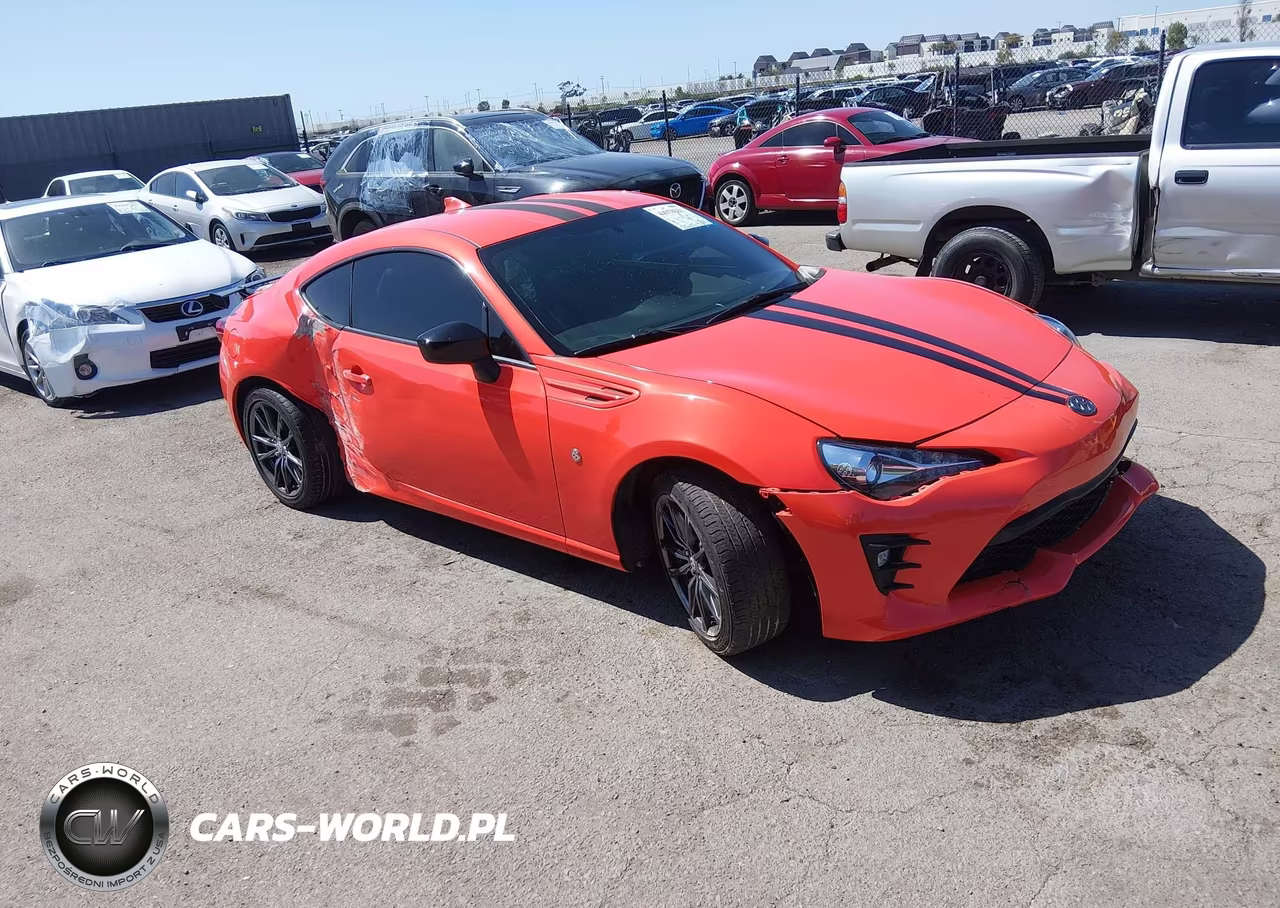 2017 Toyota 86 860 Special Edition