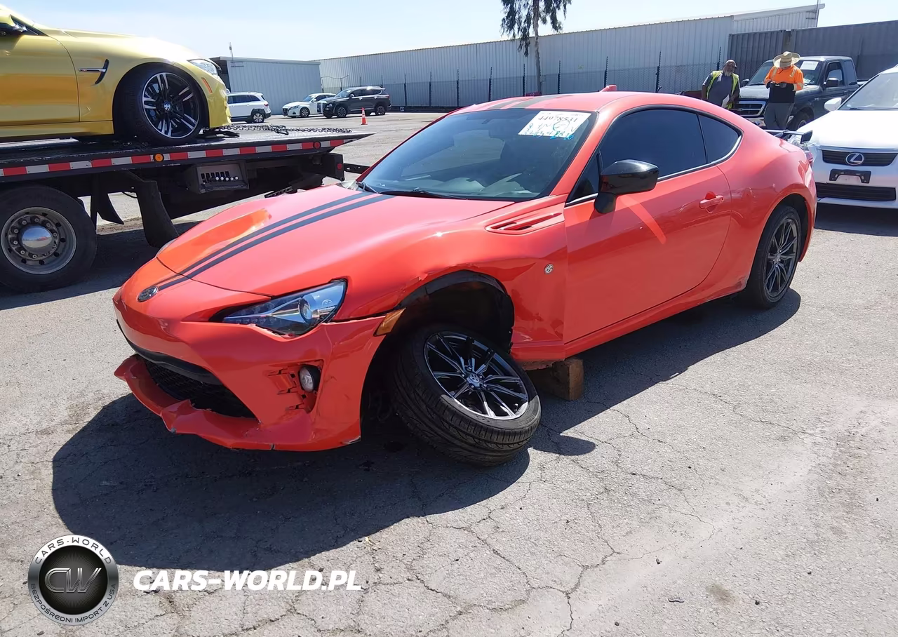 2017 Toyota 86 860 Special Edition VIN:JF1ZNAA11H8707603 - 2