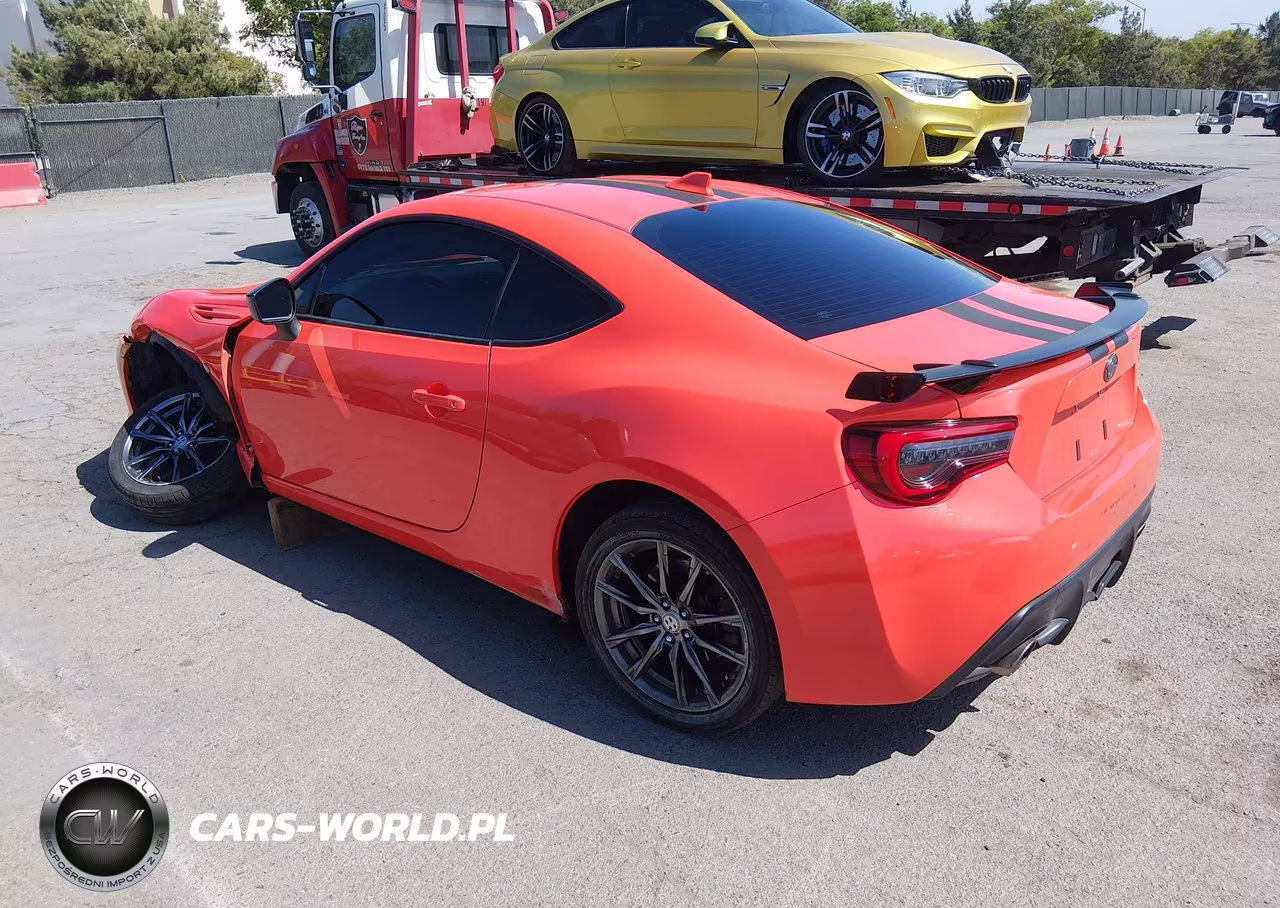 2017 Toyota 86 860 Special Edition VIN:JF1ZNAA11H8707603 - 3