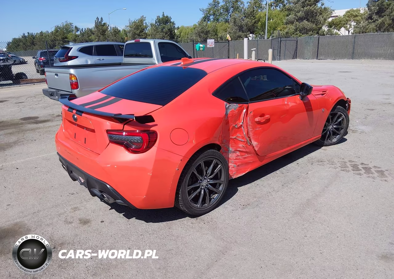 2017 Toyota 86 860 Special Edition VIN:JF1ZNAA11H8707603 - 4